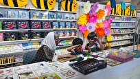 نیمه پُر نمایشگاه برای کوچکترها؛ بخش کودک و نوجوان جان گرفت