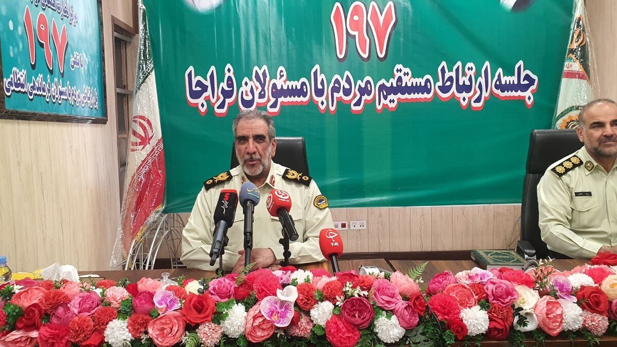 سرقت در تهران کاهش یافته است