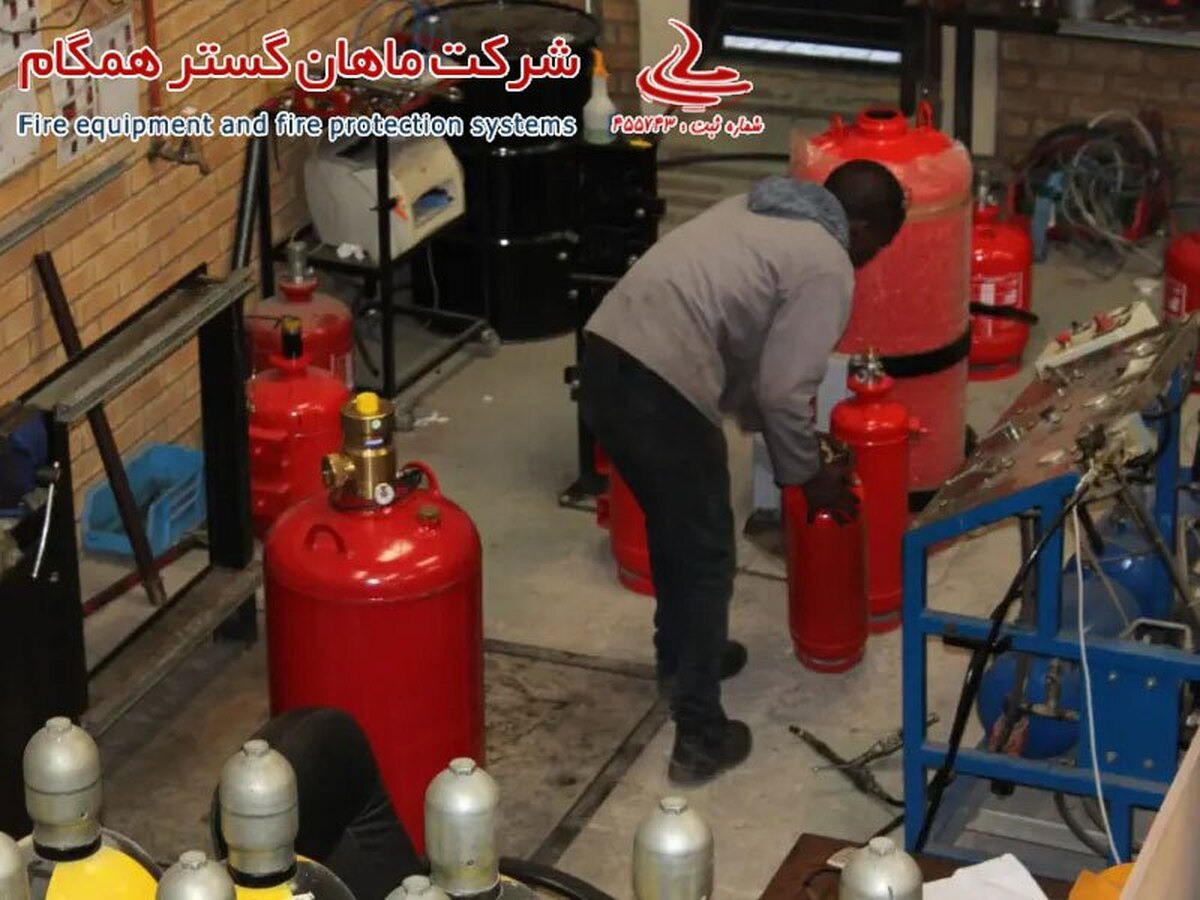 راهنمای تشخیص شارژ استاندارد کپسول آتش‌ نشانی فقط در ۳ دقیقه!