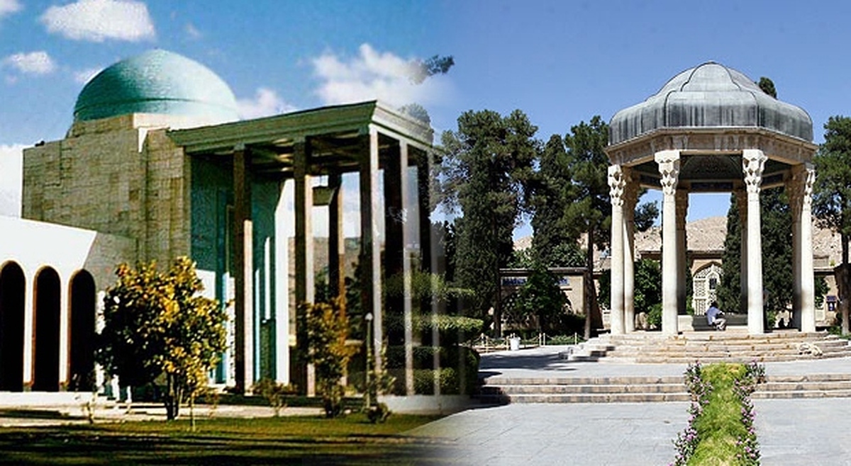 سعدی و فردوسی دو ستون زبان فارسی در گستره‌ تاریخ هستند