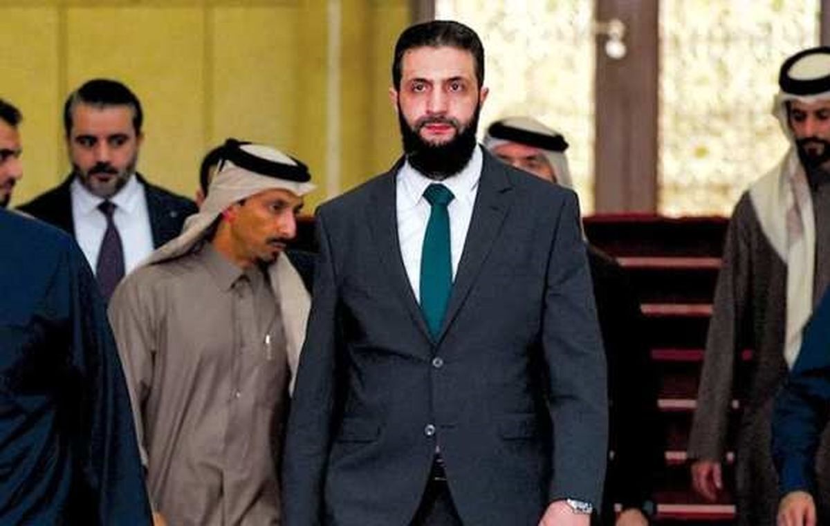 ترامپ قبل از سفر به قطر با الجولانی دیدار میکند