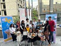 کودکان در نقاشیهایشان، زندگیشان را به تصویر میکشند