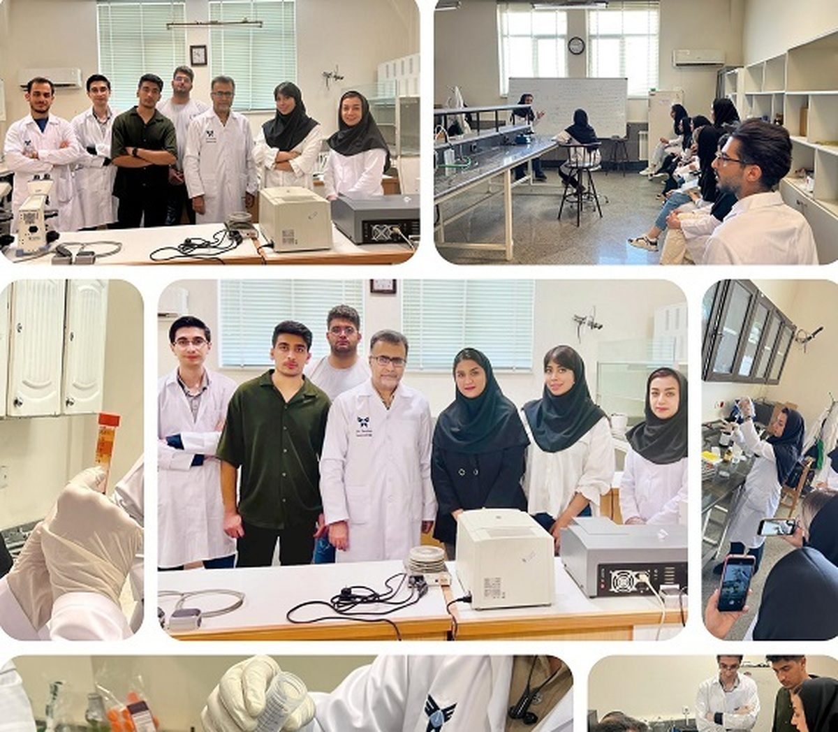 ارتقای مهارت عملی دانشجویان زیستشناسی؛ طرح پویش به میدان آمد