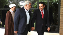 دیدار قاسم الاعرجی و سردار قاآنی در بغداد