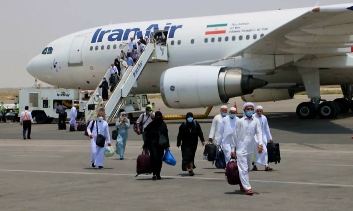 ۲۲۹۲۱ زائر ایرانی وارد عربستان شدند