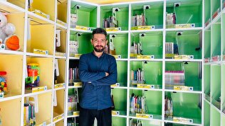 هدهدی که کتاب میبرد، شادی میآورد/ وقتی کتابخانه به سراغ مخاطب میآید