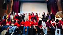 وقتی دل به جای نت می نوازد/ اجرای درخشان «سفیران نشاط» در نمایشگاه موسیقی کودک
