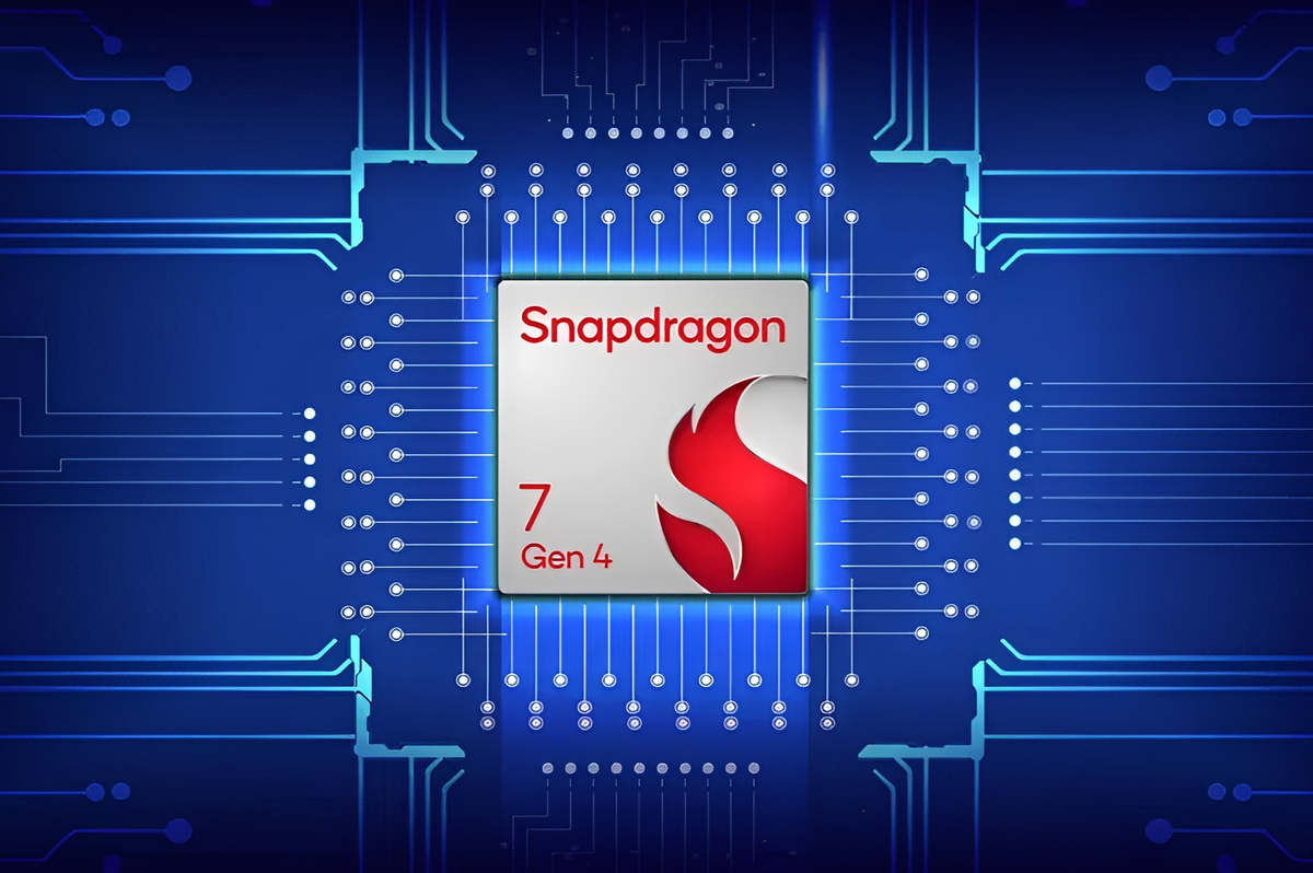 کوالکام پردازنده Snapdragon ۷s Gen ۴ را با بهبود هوش مصنوعی و قدرت گرافیکی رونمایی کرد