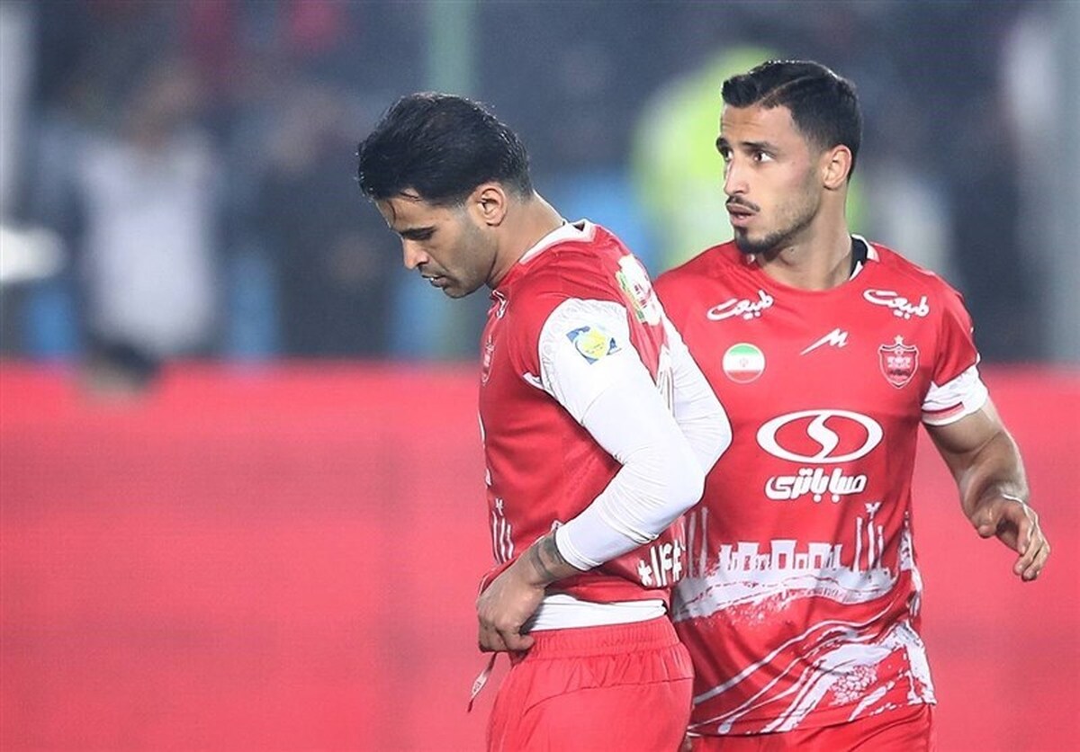 بغض مهاجم پرسپولیس مقابل خبرنگاران آل کثیر: یک سال خودخوری کردم و چیزی نگفتم اما به موقع همه چیز را می گویم+فیلم