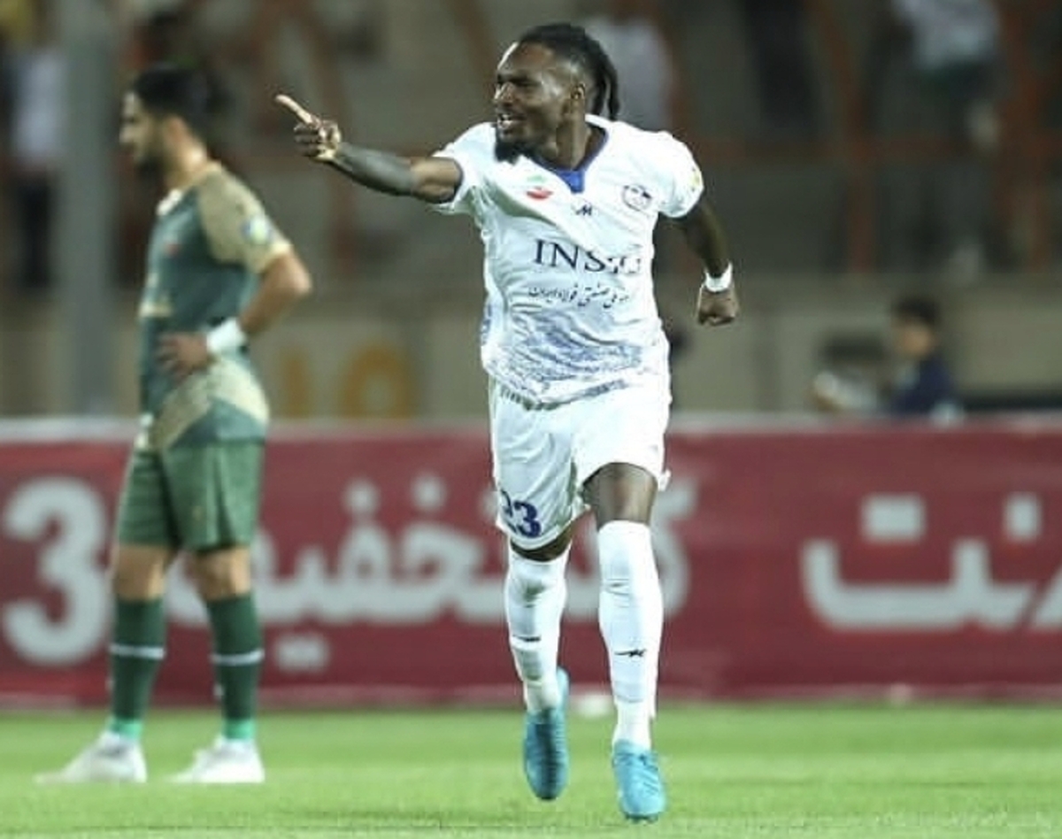 تیوی بیفوما رسما به پرسپولیس پیوست