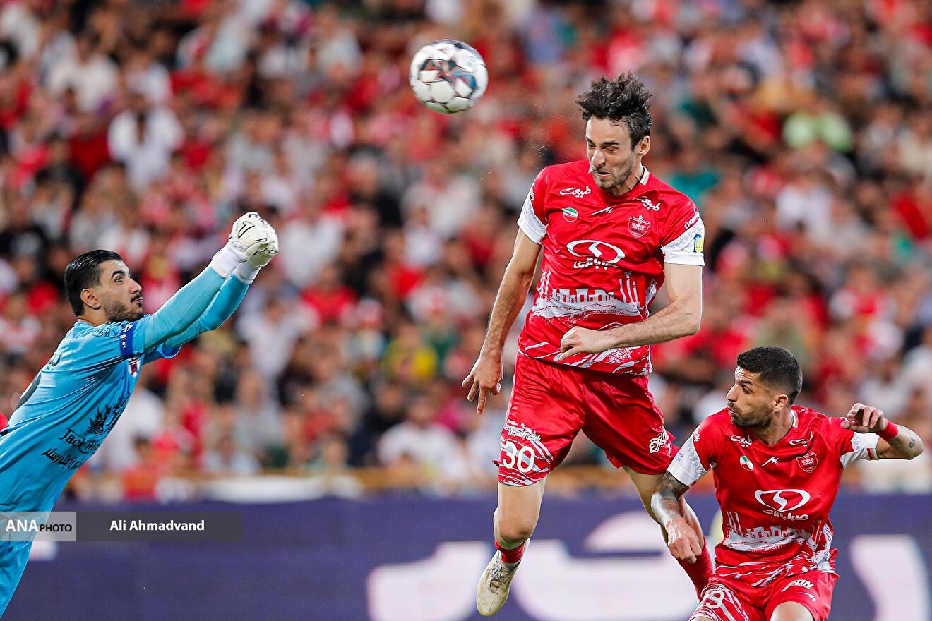 هفته سیام لیگ برتر فوتبال؛ پرسپولیس و هوادار