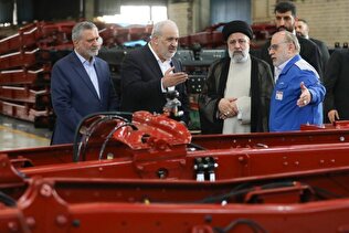 خودروسازی؛ صنعتی که نجاتش را مدیون شهید رئیسی هستیم