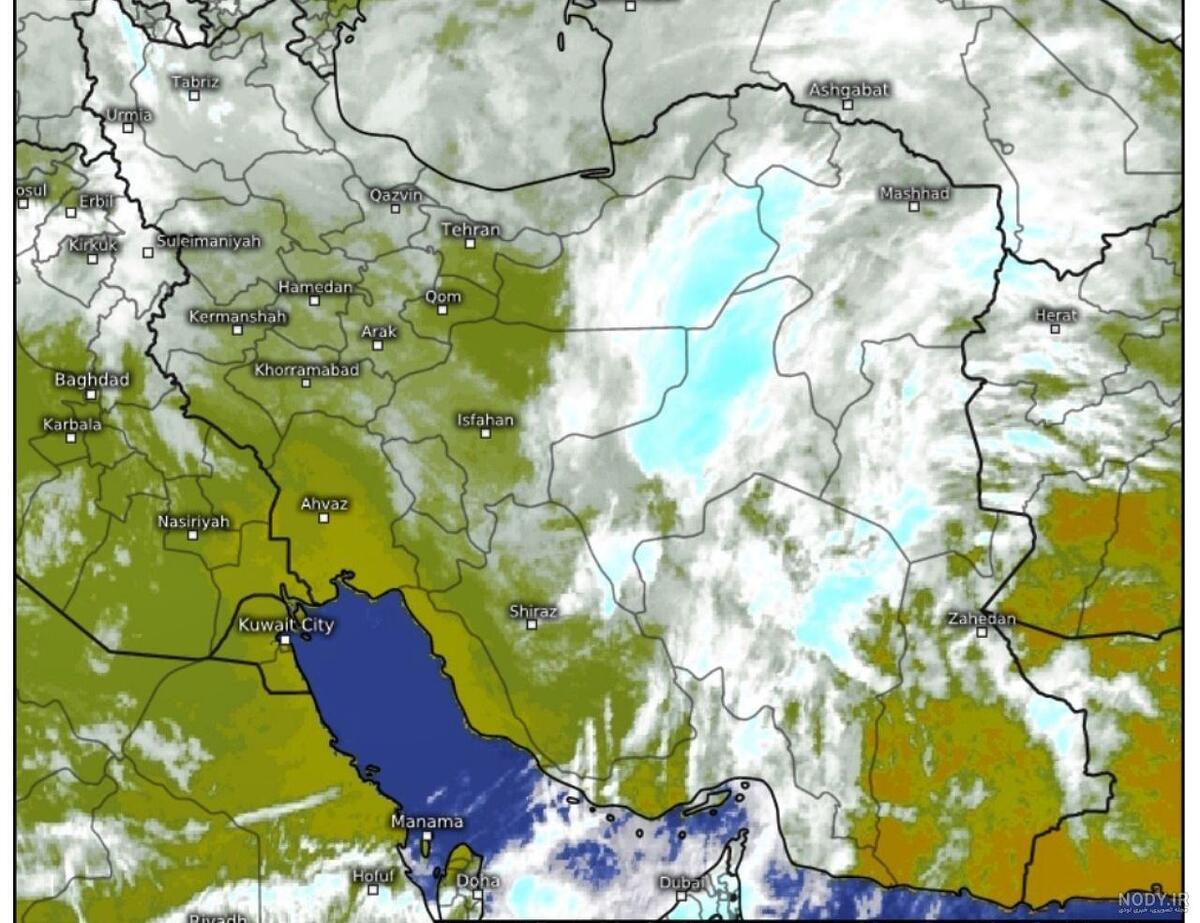 پیشبینی وقوع گرد و خاک در برخی نقاط نیمه شمالی کشور