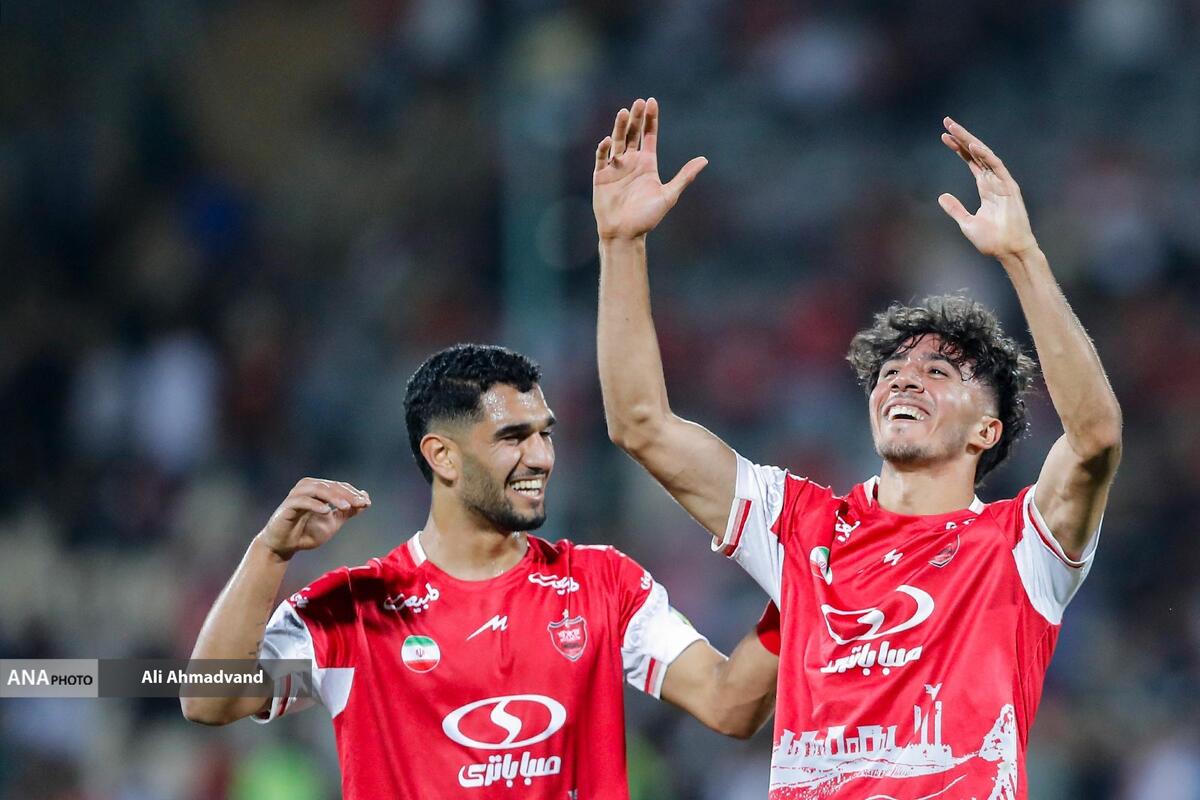مدافع پرسپولیس رکورددار شد مهدویکیا همچنان دستنیافتنی