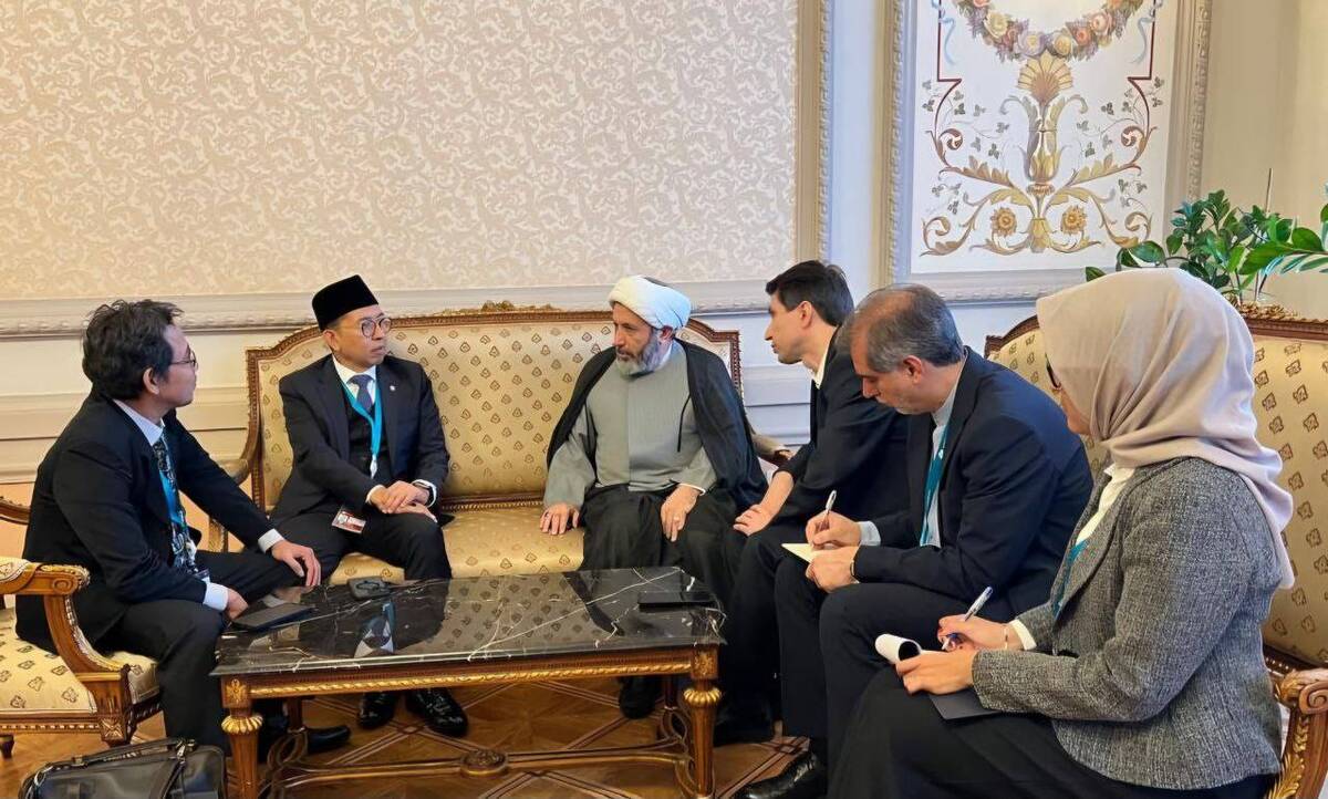 دیدار رئیس سازمان فرهنگ و ارتباطات اسلامی با وزیر فرهنگ اندونزی