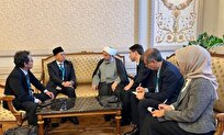 دیدار رئیس سازمان فرهنگ و ارتباطات اسلامی با وزیر فرهنگ اندونزی