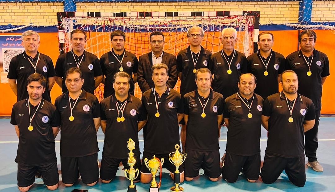 لامرد قهرمان مسابقات فوتسال کارکنان و اعضای هیئت علمی منطقه یک دانشگاه آزاد اسلامی شد