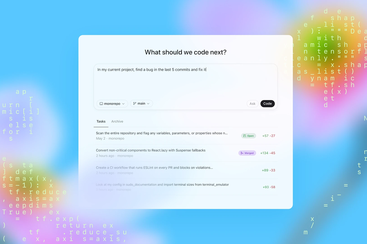 OpenAI Codex، دستیار ابری مبتنی بر هوش مصنوعی، توسعه نرمافزار را متحول میکند