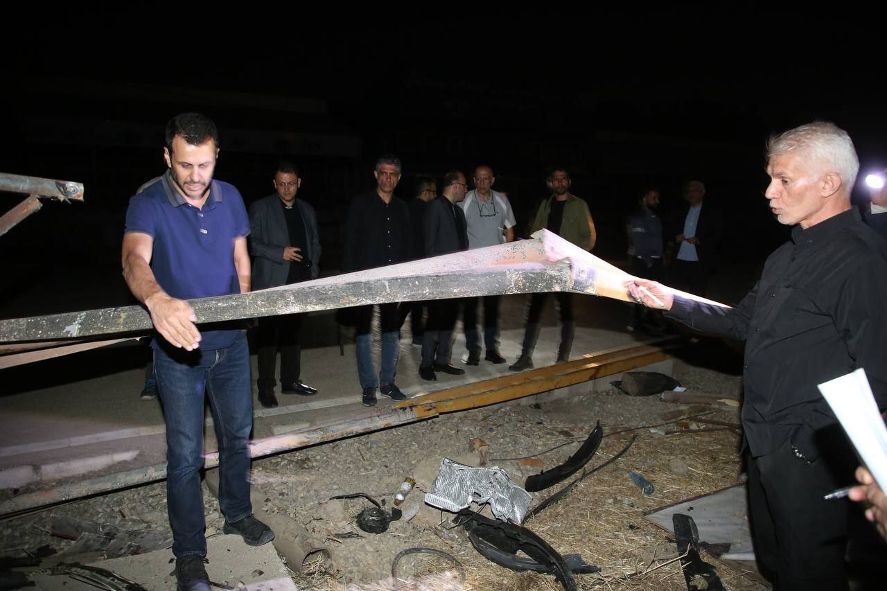 جلسه شبانه در پیست آزادی به دستور وزیر ورزش برای پیگیری سانحه اتومبیلرانی +عکس جلسه شبانه در پیست آزادی به دستور وزیر ورزش برای پیگیری سانحه اتومبیلرانی +عکس