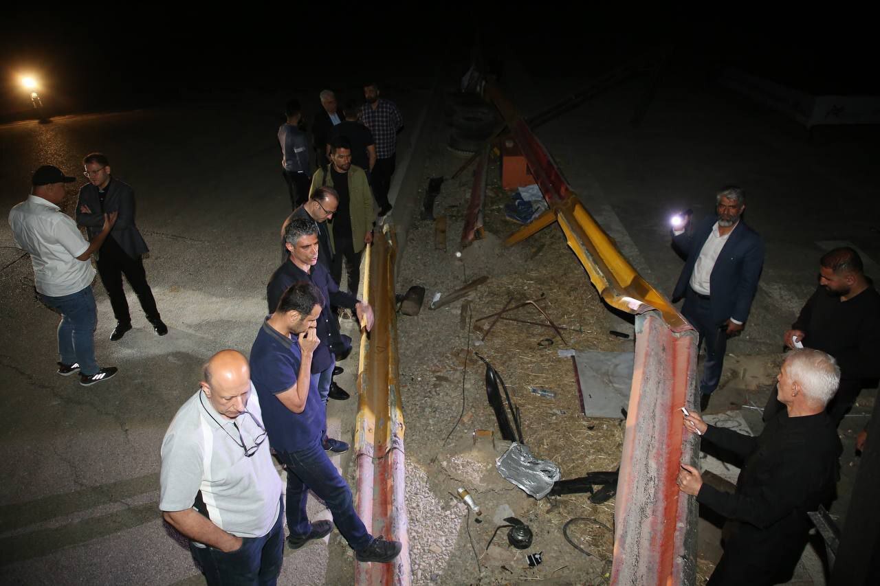 جلسه شبانه در پیست آزادی به دستور وزیر ورزش برای پیگیری سانحه اتومبیلرانی +عکس جلسه شبانه در پیست آزادی به دستور وزیر ورزش برای پیگیری سانحه اتومبیلرانی +عکس