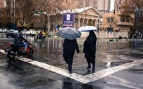 بارندگی پراکنده در برخی از نقاط کشور/دمای امروز پایتخت به ۳۱ می رسد