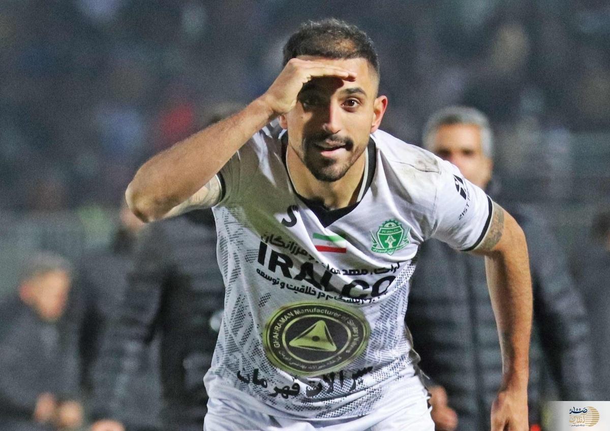 کاظمیان: از نیمفصل شرایط برای حضورم در پرسپولیس مهیا بود