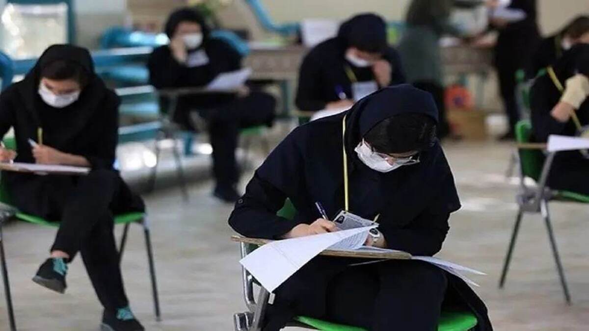 نظم آهنین در اولین روز امتحانات نهایی دوازدهمیها آزمون اعتماد با تدابیر امنیتی ویژه