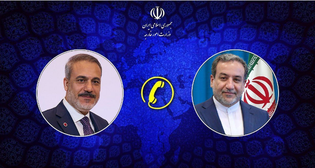 گفتوگوی تلفنی فیدان و عراقچی در باب موضوع هستهای ایران