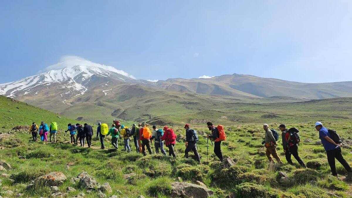 ۱۲۰ دقیقه برای دماوند؛ الگوی زیستمحیطی برای فتح قلههای ایران