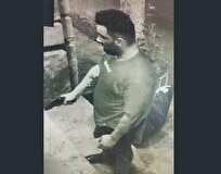 این سارق مسلح را شناسایی کنید +فیلم و عکس