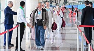 بیش از نیم میلیون زائر حج وارد عربستان سعودی شدند