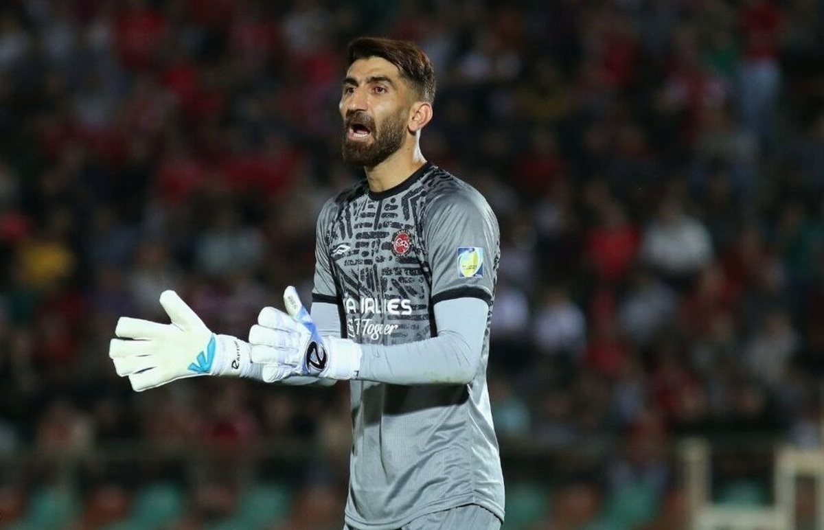لایحه جدید پرسپولیس به استیناف برای پرونده بیرانوند