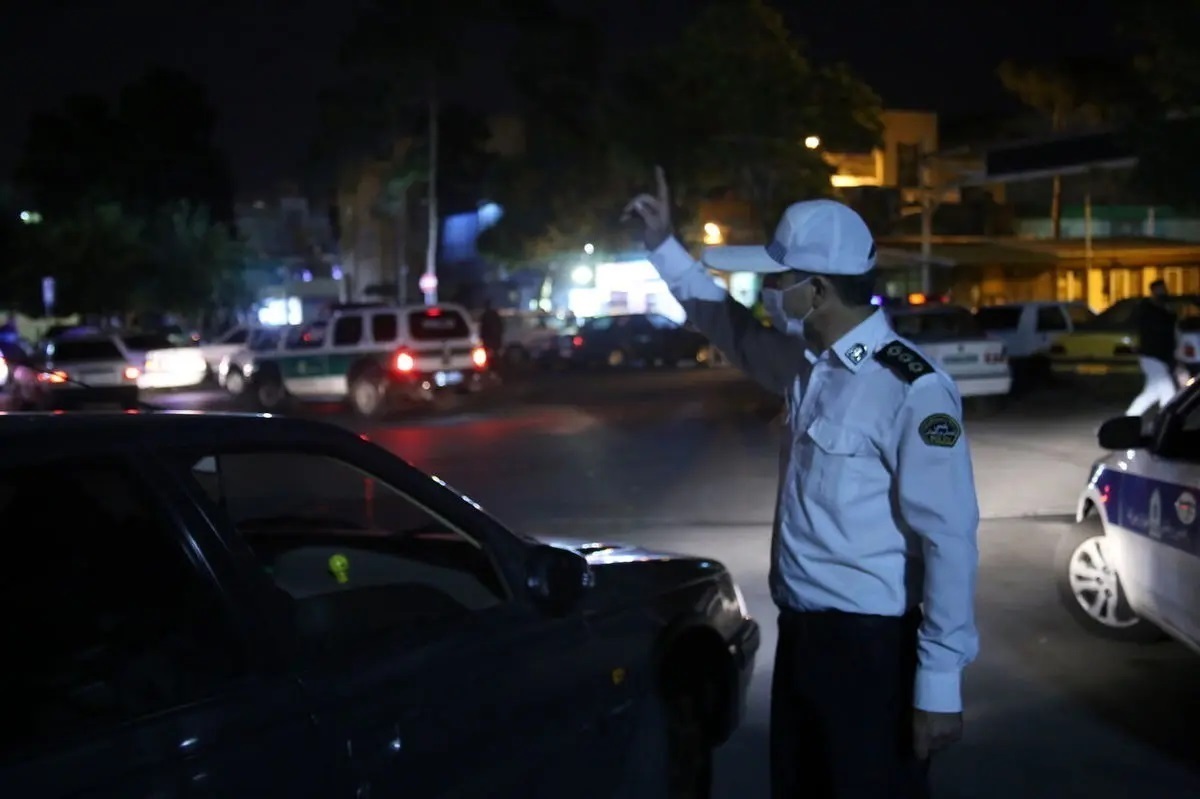 اعمال قانون بیش از ۵ هزار خودرو به دلیل تخلفات شبانه در پایتخت