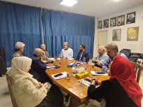 حضور مدیرکل دفتر موسیقی در جلسه هیأت مدیره خانه موسیقی ایران