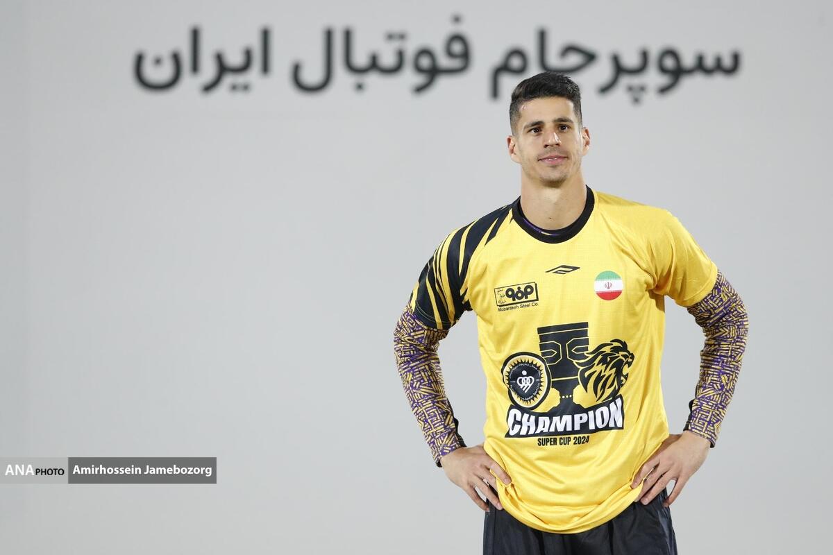 سیدپیام نیازمند به پرسپولیس پیوست+عکس