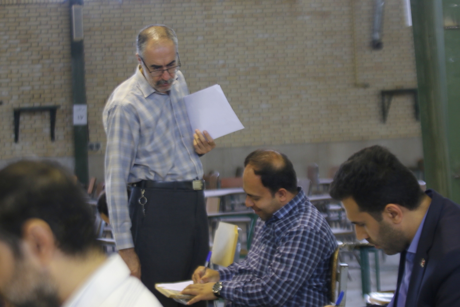 آغاز آزمون جامع دکتری با مشارکت ۶۳۴ دانشجوی دانشگاه آزاد سمنان آغاز آزمون جامع دکتری با مشارکت ۶۳۴ دانشجوی دانشگاه آزاد سمنان