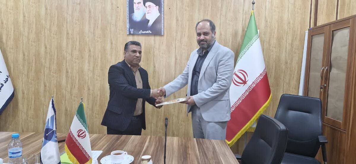 رئیس باشگاه پژوهشگران جوان دانشگاه آزاد قشم منصوب شد