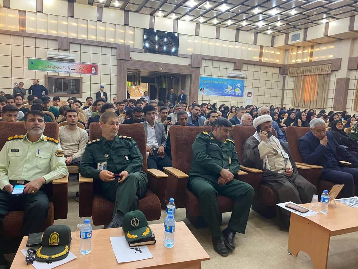 چهارمین یادواره ۹ دانشجوی شهید شهرستان شیروان چگونه گذشت؟