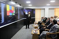 بازدید فعالان اقتصادی از اتاق پایش هوشمند مرکز آمار و فناوری اطلاعات قوه قضاییه
