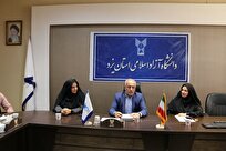 نوآوری و خلّاقیت عامل موفقیت تیم رباتیک یزد در مسابقات ایراناُپن