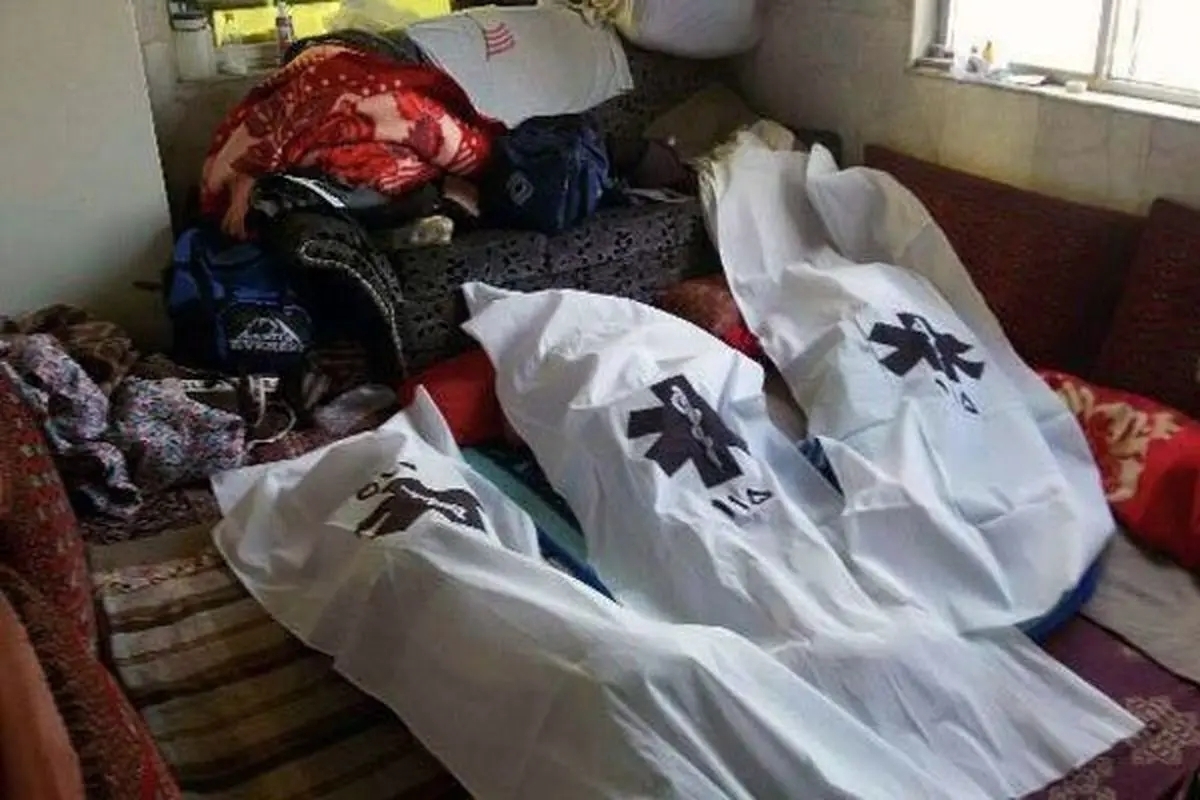 علت مرگ ۶ نفر در باغویلایی ارومیه مشخص شد