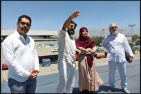 «آزادی» صحنه بزرگ موسیقی علیرضا قربانی شد/ بازدید معاون امور هنری از محل اجرا