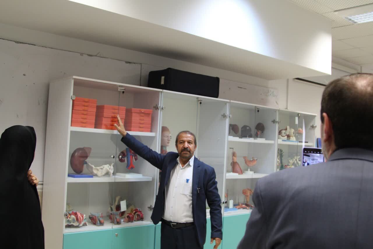 شمارش معکوس برای آغاز کلاسهای رشته پرستاری در واحد شهرقدس شمارش معکوس برای آغاز کلاسهای رشته پرستاری در واحد شهرقدس