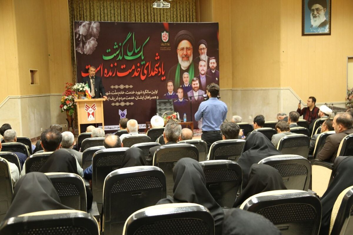 از بوسه بر دستان پدر آبرسانی تا تداوم راه شهید رئیسی توسط دولتمردان