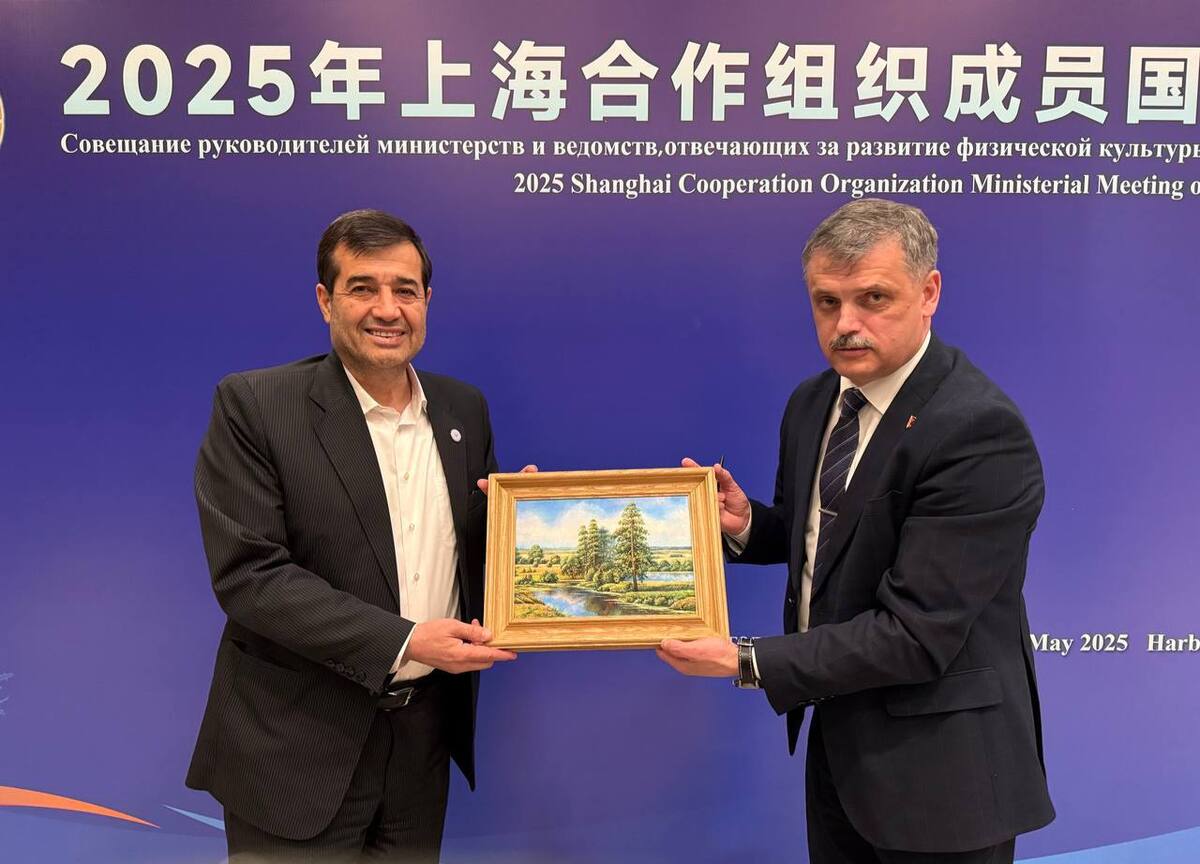 دیدار وزیر ورزش با همتای بلاروس و معاون وزیر روسیه دنیامالی: امیدواریم شعار جدا بودن ورزش از سیاست به واقعیت بپیوندد