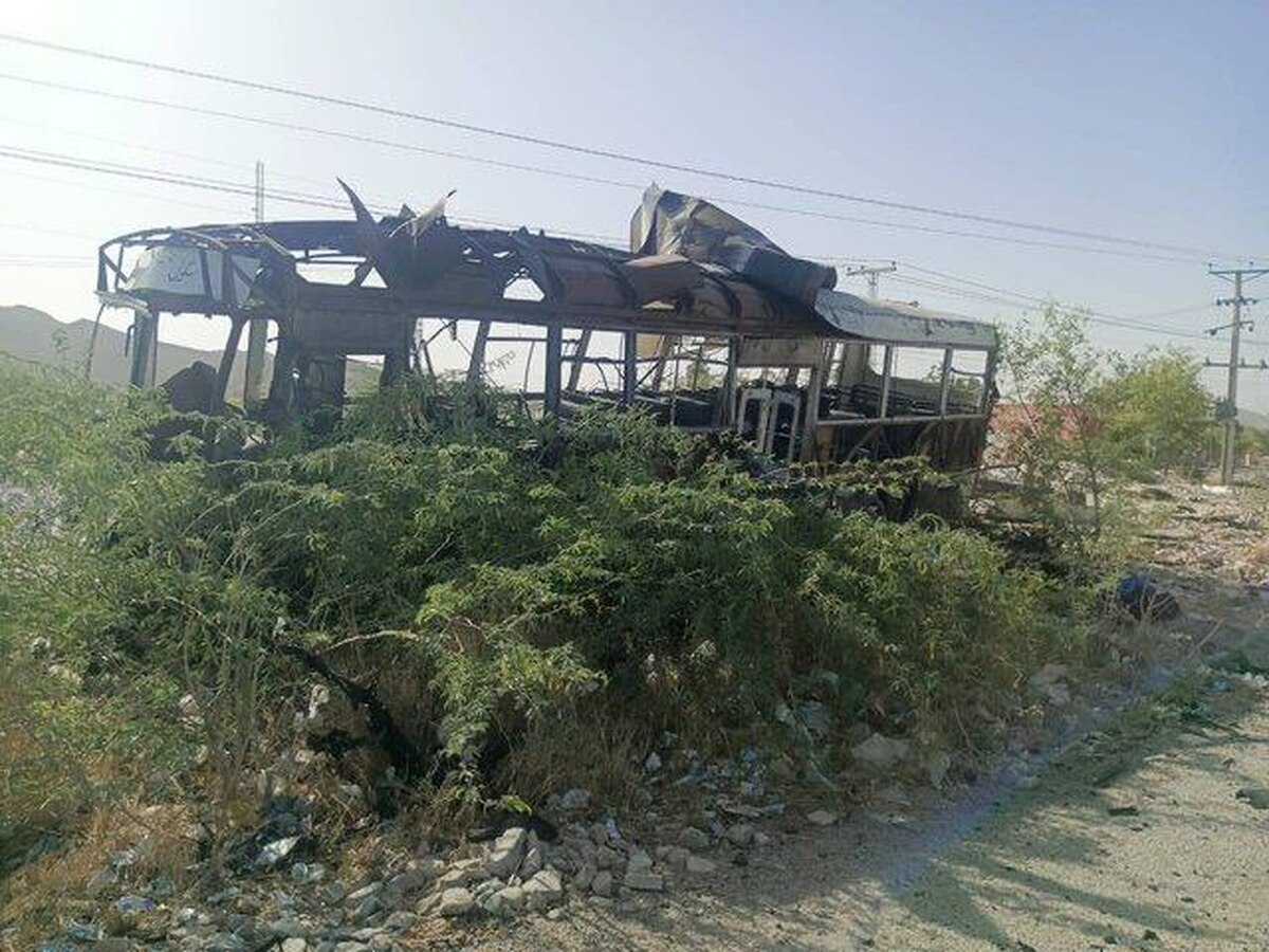 ۴ کشته و ۳۸ زخمی در حمله انتحاری به یک سرویس مدرسه در بلوچستان پاکستان