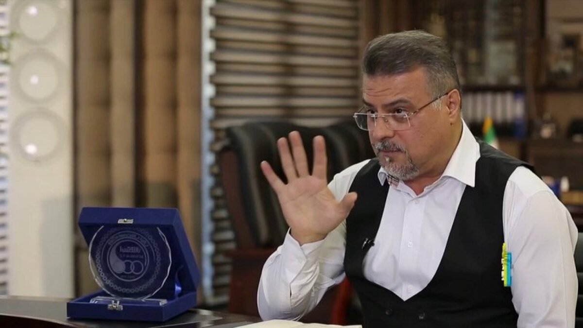 نظری جویباری: با ریختوپاشهای نجومی به دنبال برهم زدن نقل و انتقالات هستند به بازیکنی پیشنهاد 60 میلیاردی دادیم ولی تیم قبلی 40 میلیارد بیشتر داد
