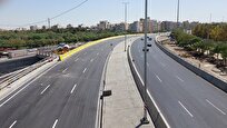 انسداد شبانه بزرگراه شهید ستاری به مدت چهار شب