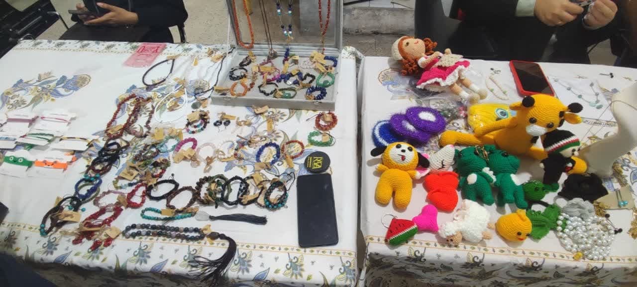 آغاز رویداد بازارچه دانشجویی صنایع خلّاق در ۴ محور کلی آغاز رویداد بازارچه دانشجویی صنایع خلّاق در ۴ محور کلی