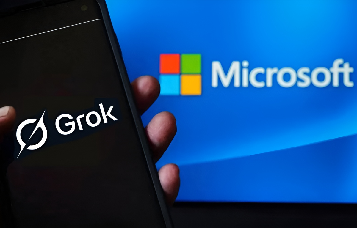 مایکروسافت مدل هوش مصنوعی Grok را به سکوی خود اضافه کرد